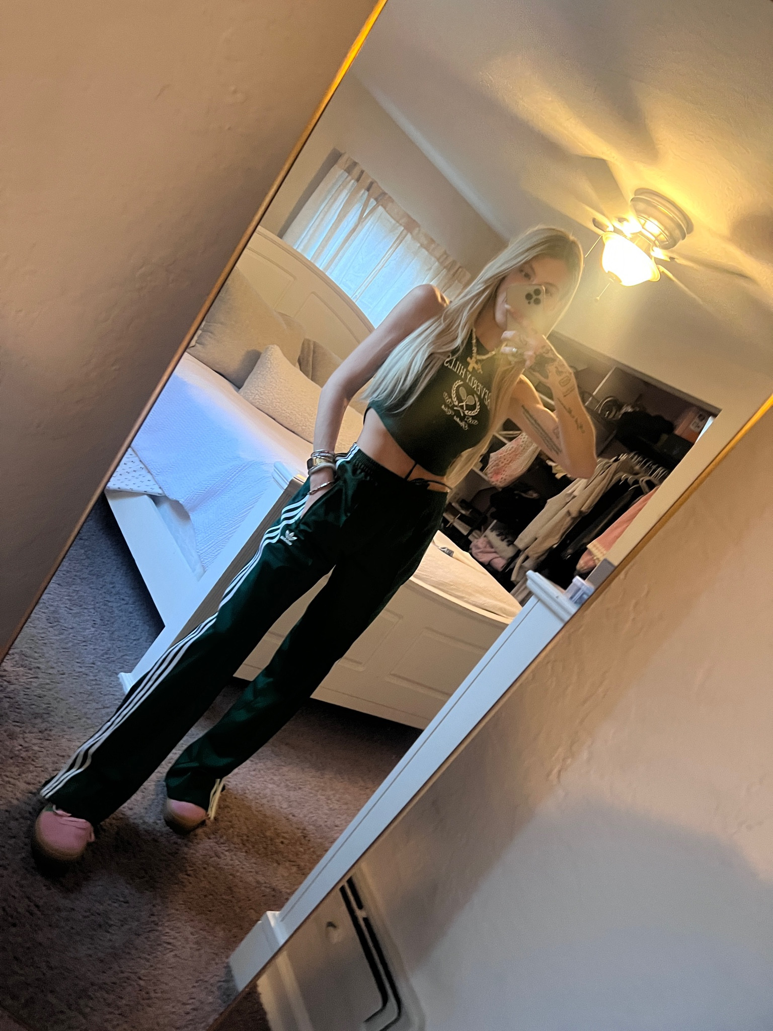 Money green on green >>> 🤑

#LTKStyleTip #LTKSeasonal #LTKActive