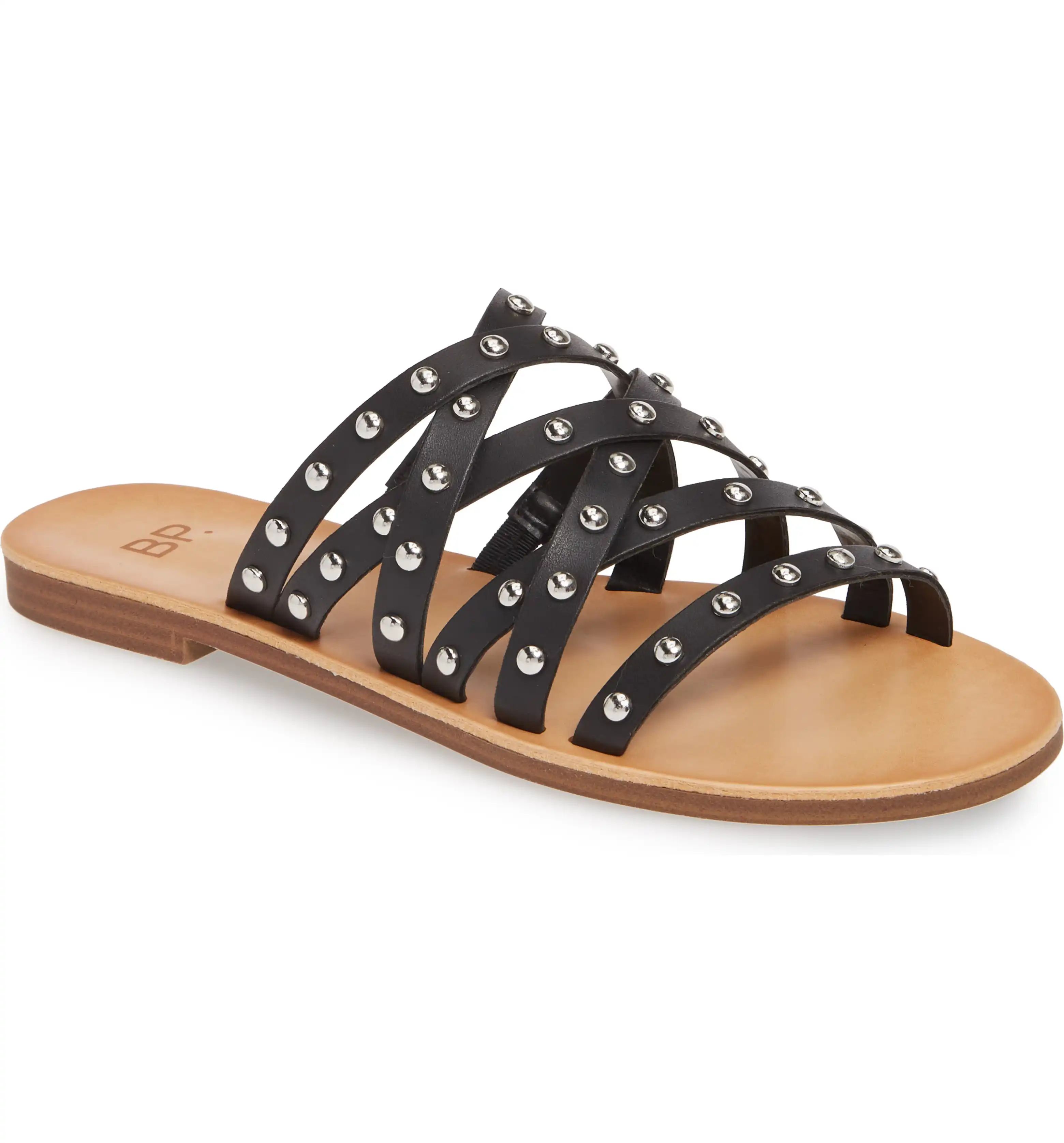 BP Wanda Studded Slide Sandal | Nordstrom