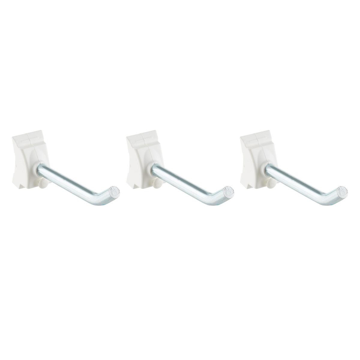 White Elfa Utility Accessory Hooks | The Container Store