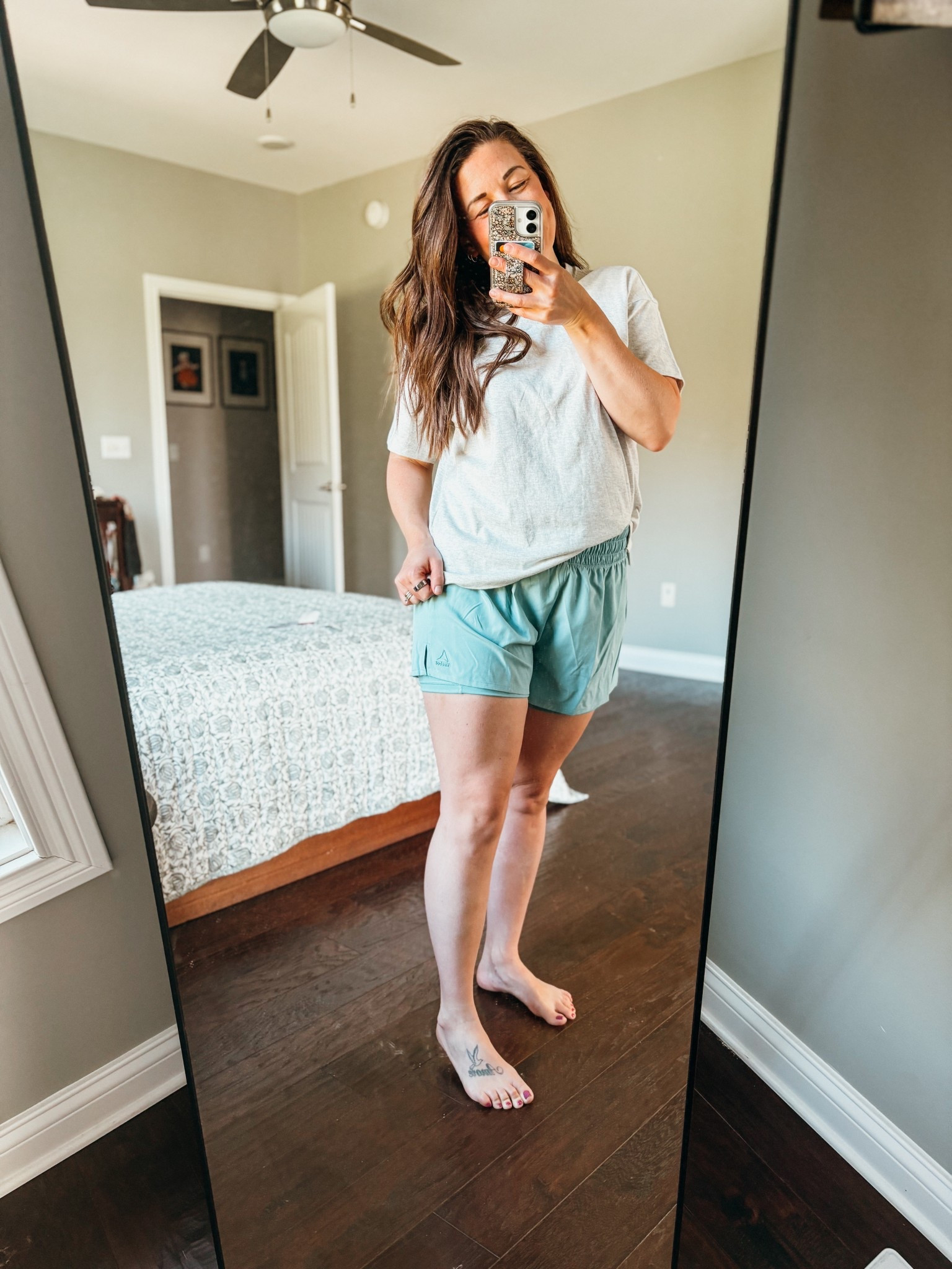 These @walmart shorts are👌🏻! 

#walmartfinds #summer #momshorts #workoutshorts #momstyle #summerstyle

#LTKFindsUnder50 #LTKActive