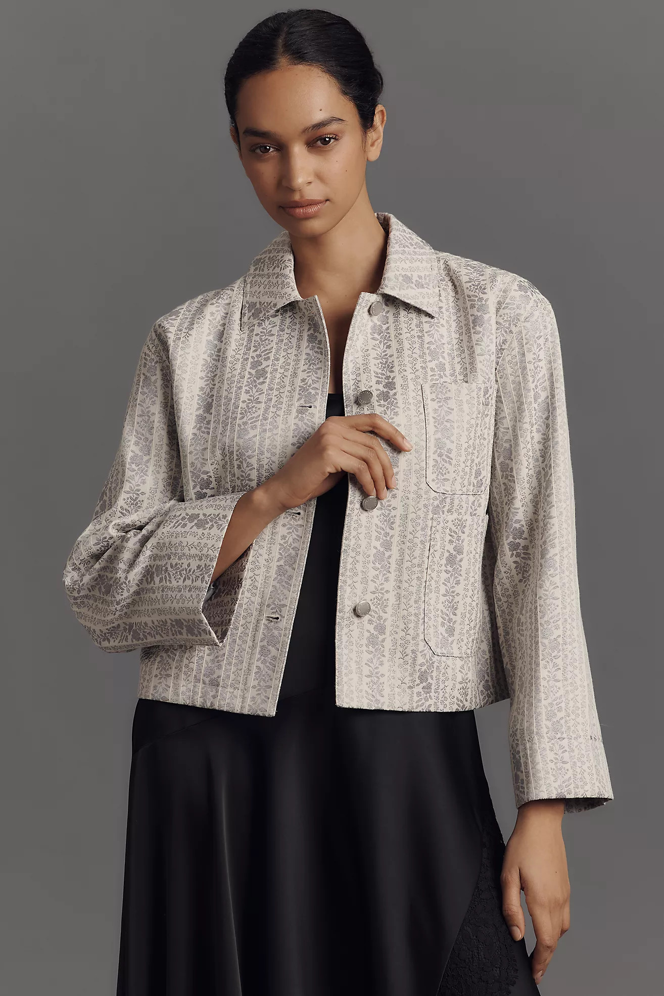 Avec Les Filles Jacquard Chore Jacket | Anthropologie (US)