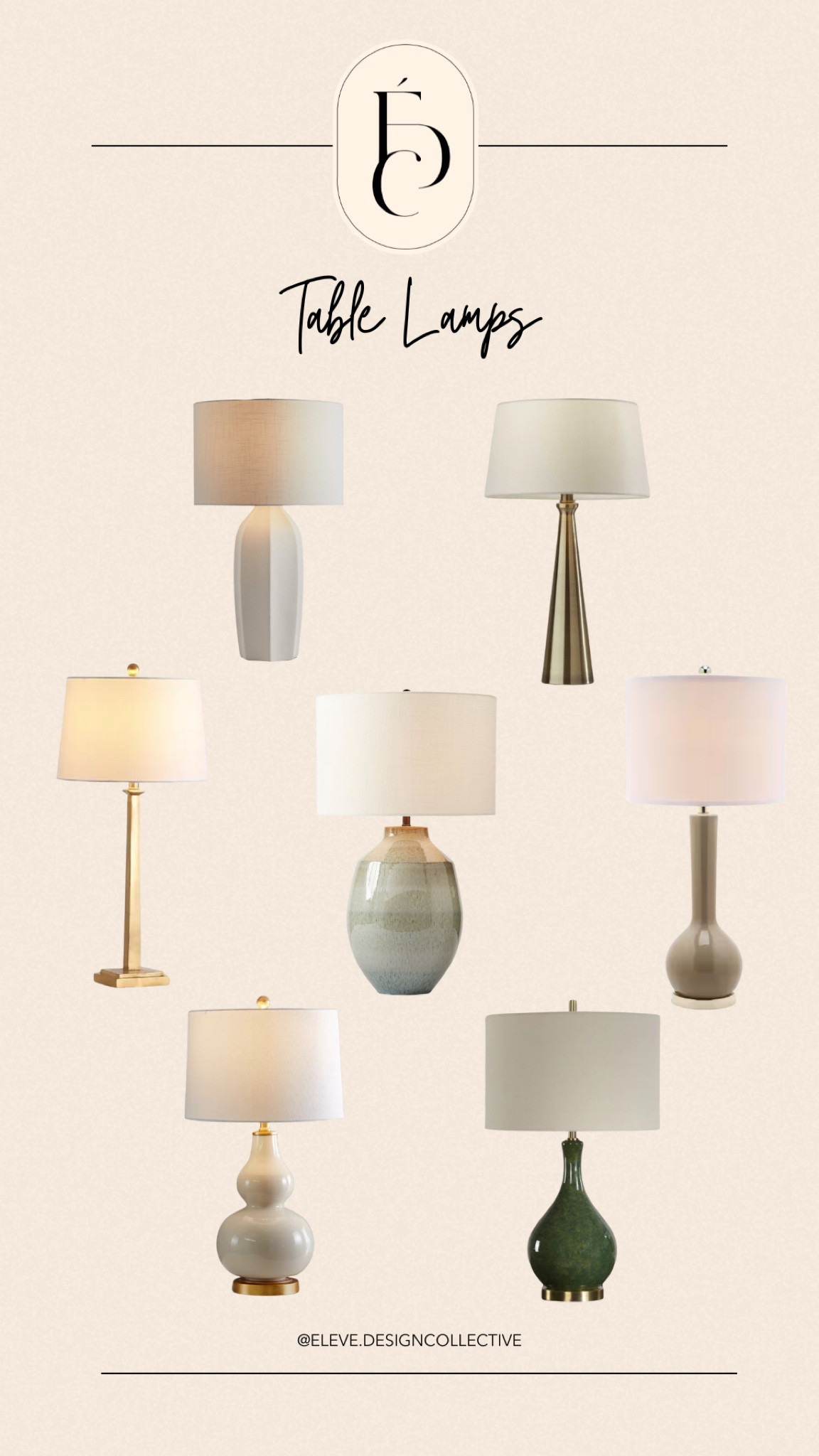 Table lamps to elevate your home this season! 

#homedecor #tablelamps #interiordesign #falldecor

#LTKHome #LTKxWayfair #LTKSeasonal
