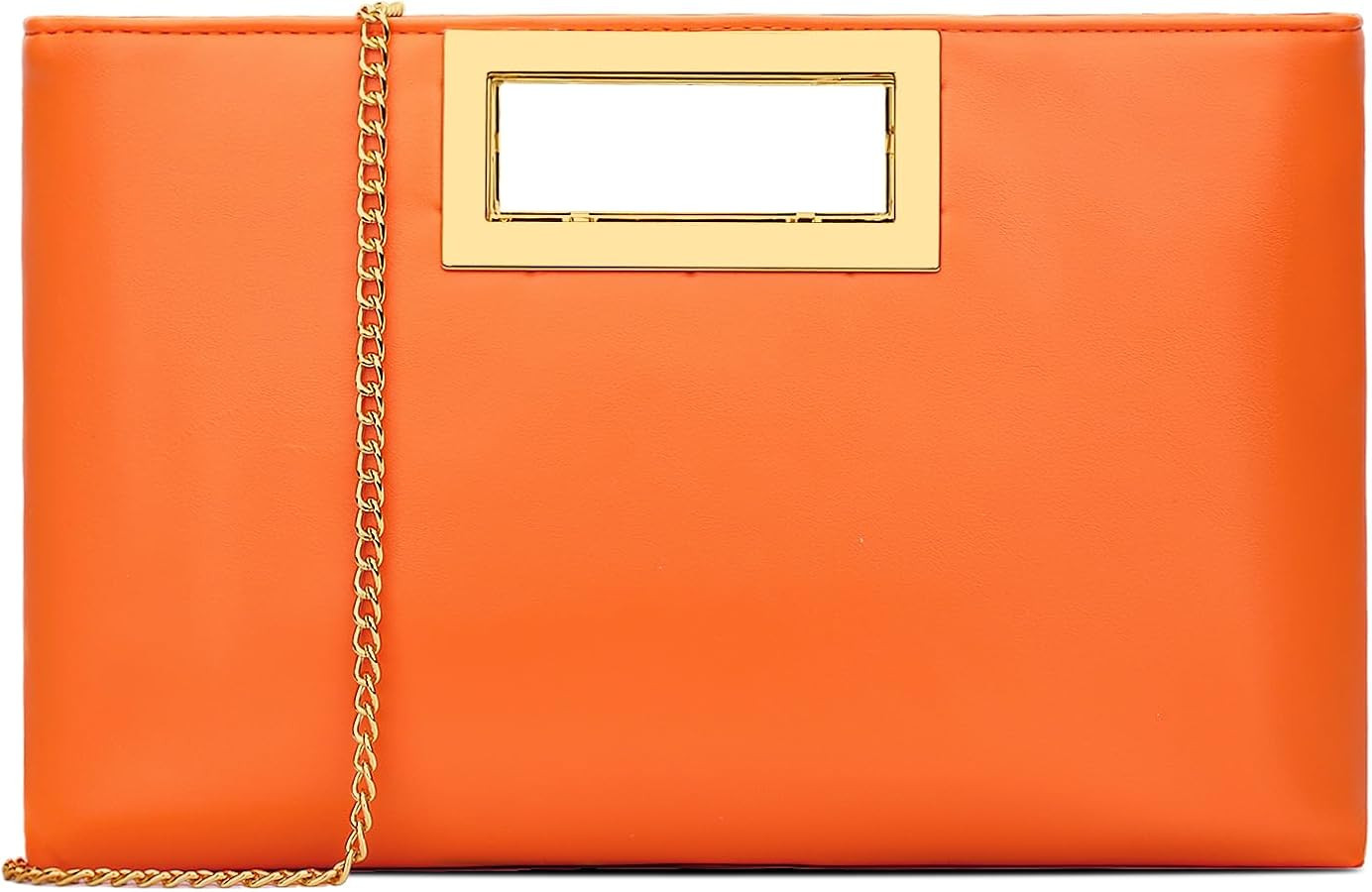 KKXIU Clutch Purse for Women Vegan Leather Evening Bag Formal Handbag for Wedding Party Prom Brid... | Amazon (US)