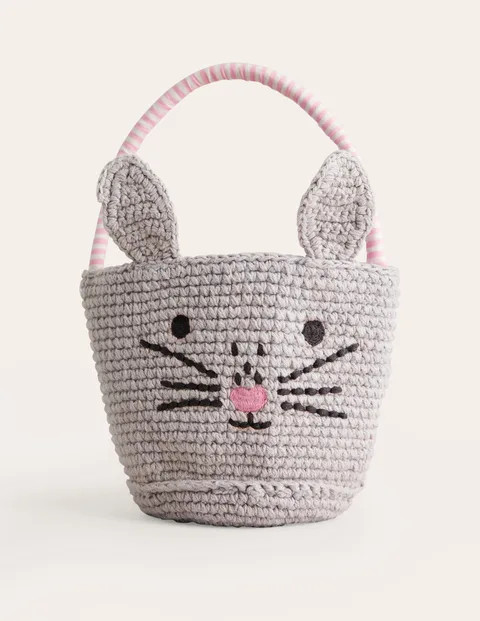 Crochet Bunny Basket | Boden (UK & IE)