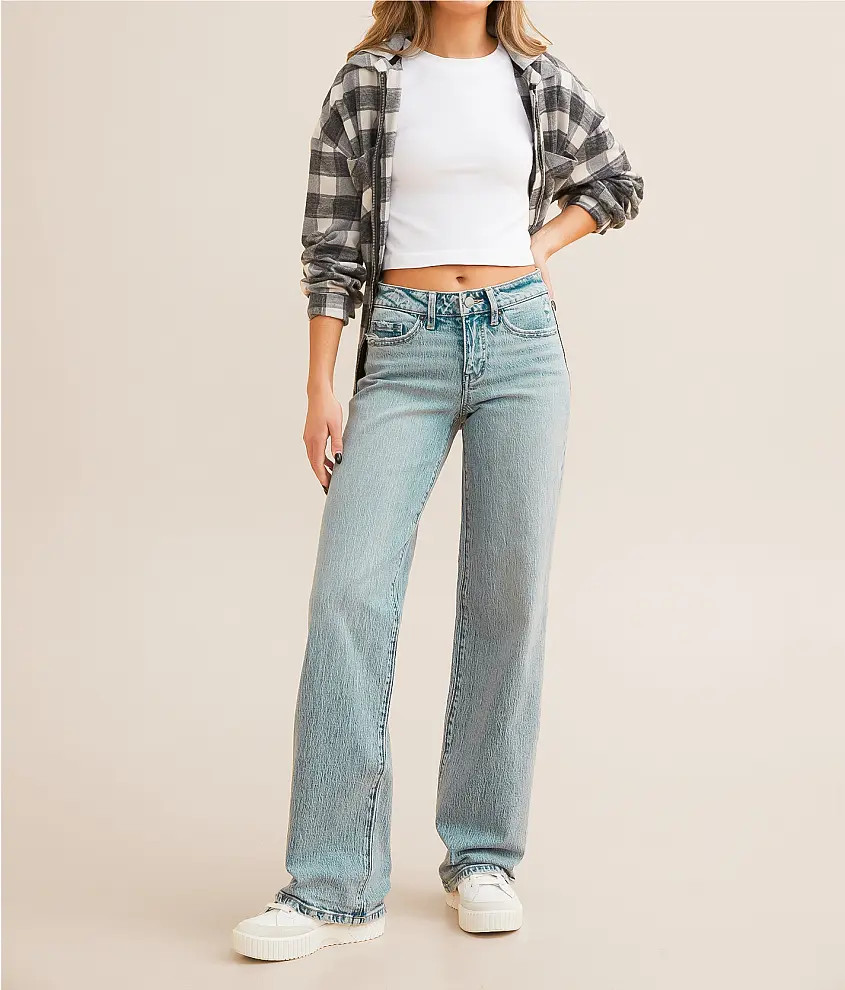 Andi Wide Leg Stretch Jean | Buckle