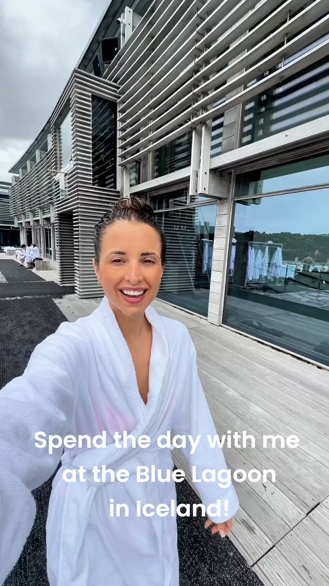 Spend the day with me at the Blue Lagoon in Iceland! Wearing my Hunza G bikini - one size fits most and it molds to fit your body! Iceland trip.

#LTKootd #LTKTravel #LTKSwim