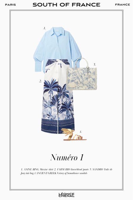 What to Wear in the South of France - Outfit numéro 1

#LTKeurope #LTKSeasonal #LTKstyletip