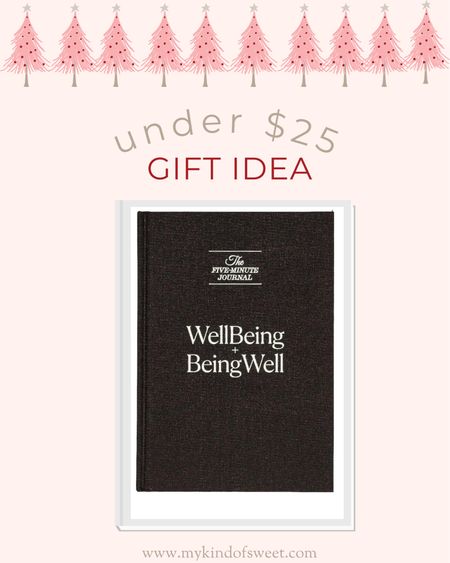 Gift guide for her: 5 Minute Journal 

#LTKGiftGuide #LTKunder50 #LTKSeasonal