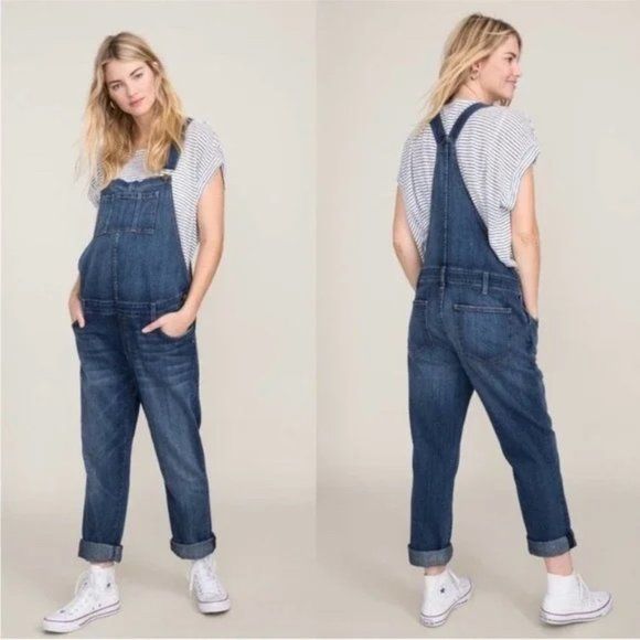 Current/Elliott x Hatch Maternity Overalls | Poshmark