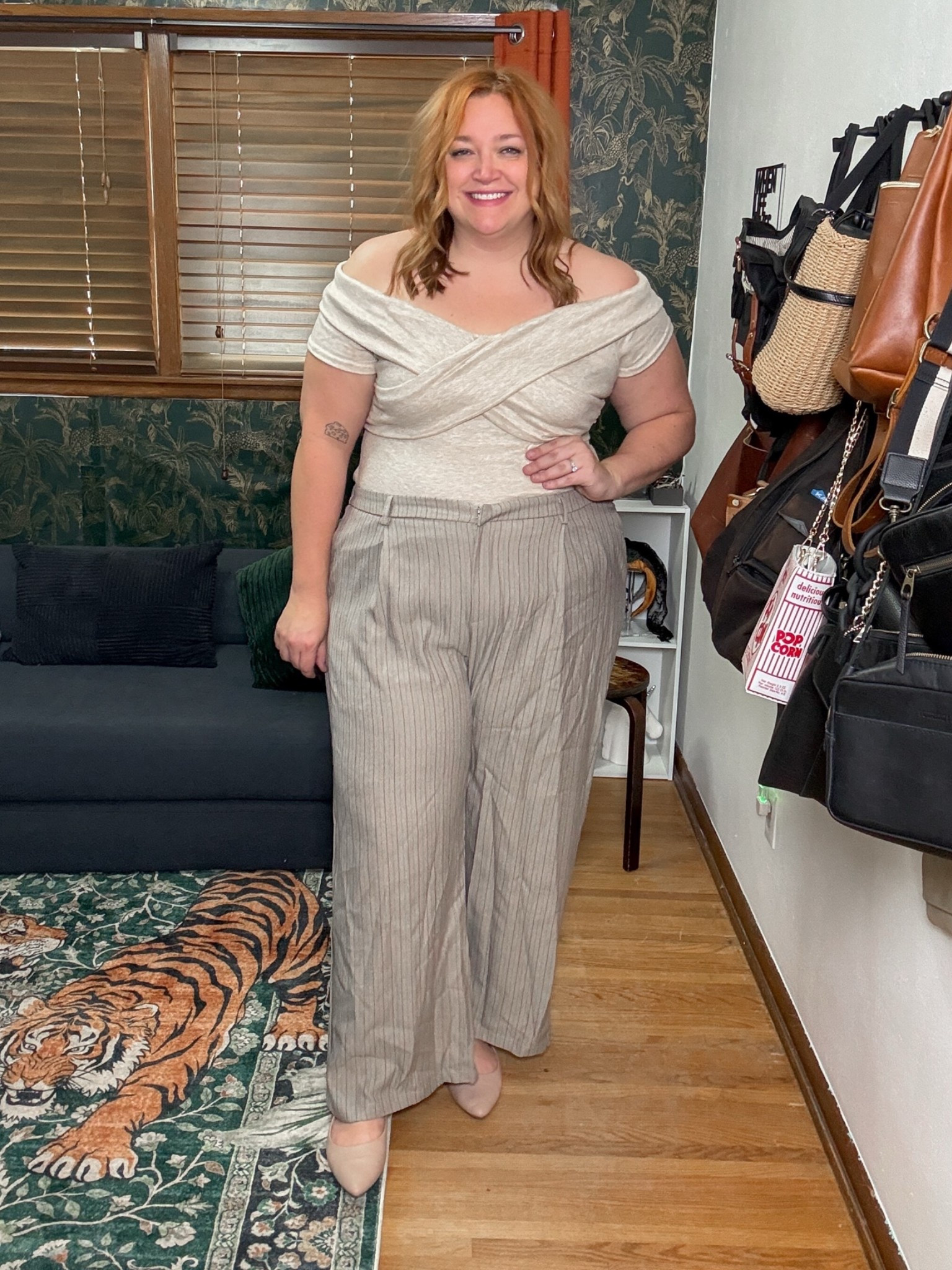 Work outfit for a size 18

#LTKPlusSize #LTKWorkwear #LTKMidsize
