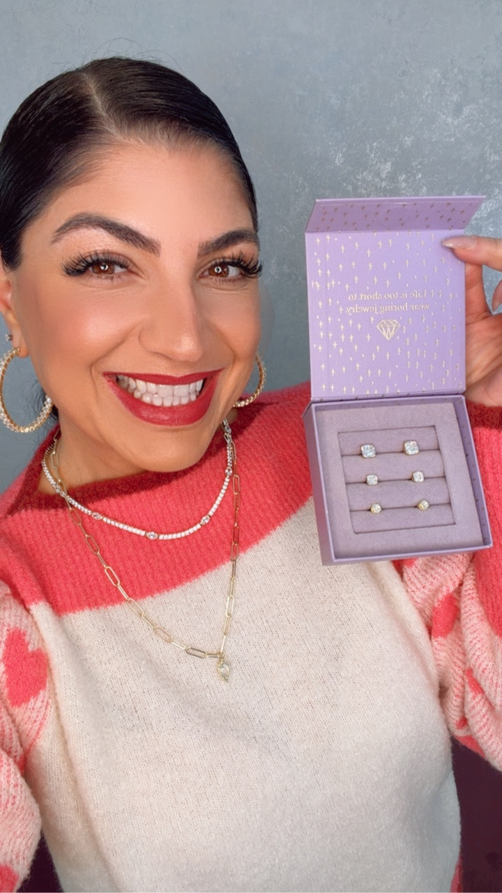 A good Queen needs a good stud. 👑

The Melinda Maria Queens Stud Set is the ultimate timeless sparkle. Perfect for a 💘 Valentine’s Day gift, 🎂 birthday gift, 🎓 graduation gift… or the best kind of gift, the one you buy yourself.

They come in gold and silver and in different shapes, so you can match your mood while keeping that elevated, everyday glam. These are the kind of earrings that go from carpool to cocktails without missing a beat.

So treat yourself this Valentine’s Day and get yourself some studs. 

You can shop them on my LTK D’s Style Files. 

#MelindaMaria #QueensStudSet #ValentinesGift #TreatYourself #dsstylefiles