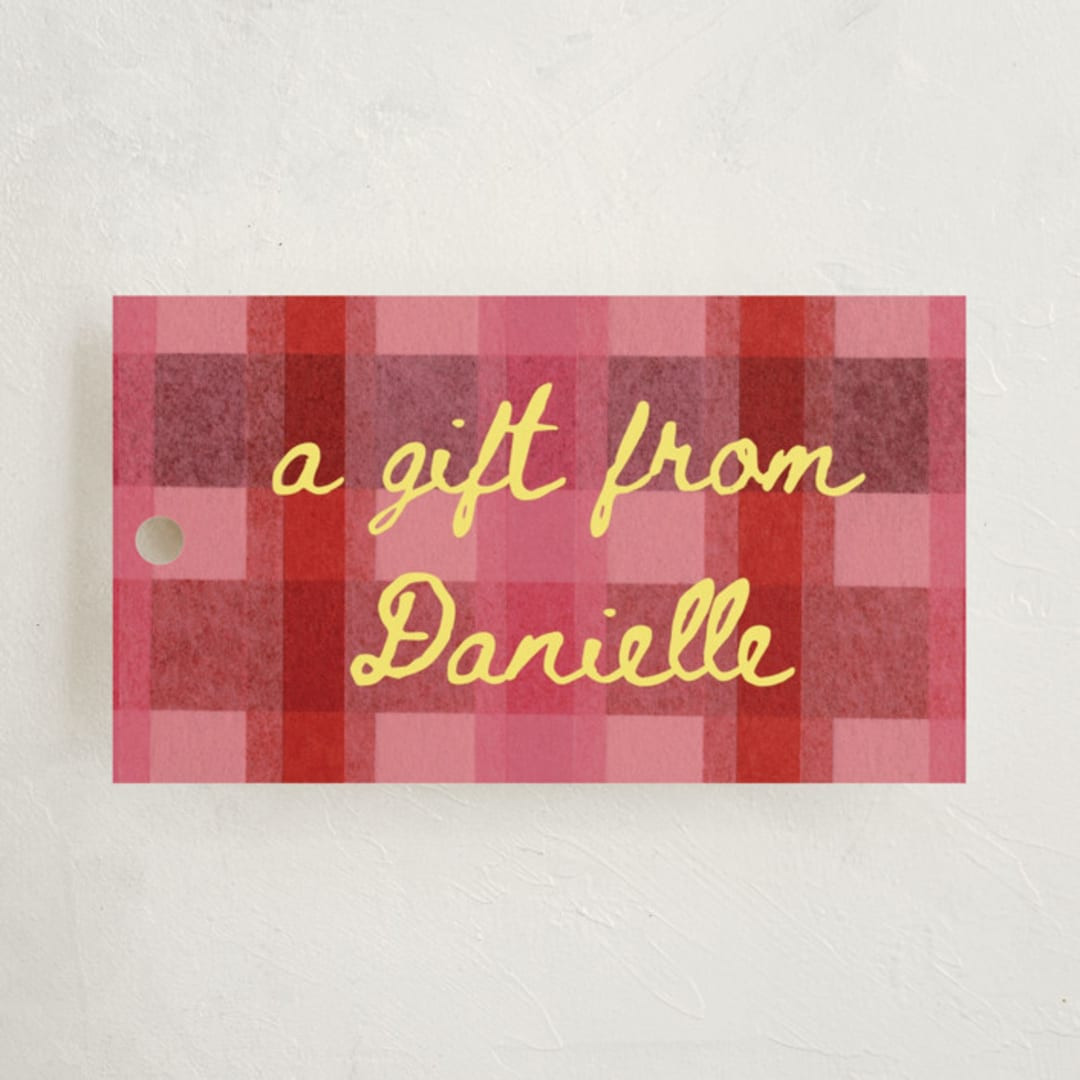 Gift Tags | Minted