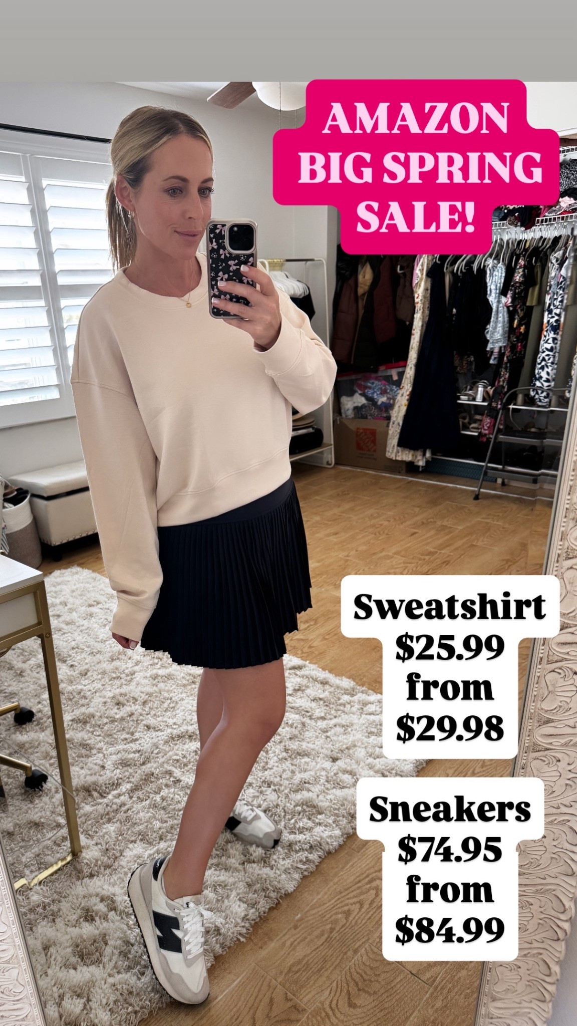 Amazon big spring sale 

#LTKSaleAlert #LTKActive #LTKootd