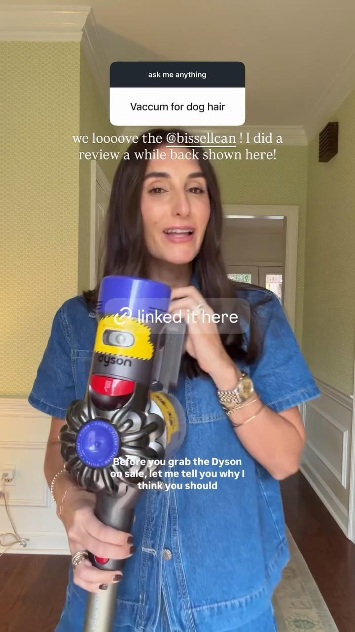we loooove the @bissellcan ! I did a review a while back shown here!