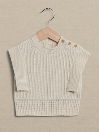 Baby Sweater Vest | Banana Republic Factory