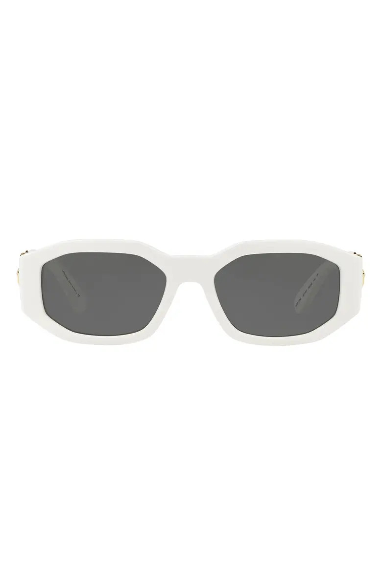 Biggie 53mm Round Sunglasses | Nordstrom