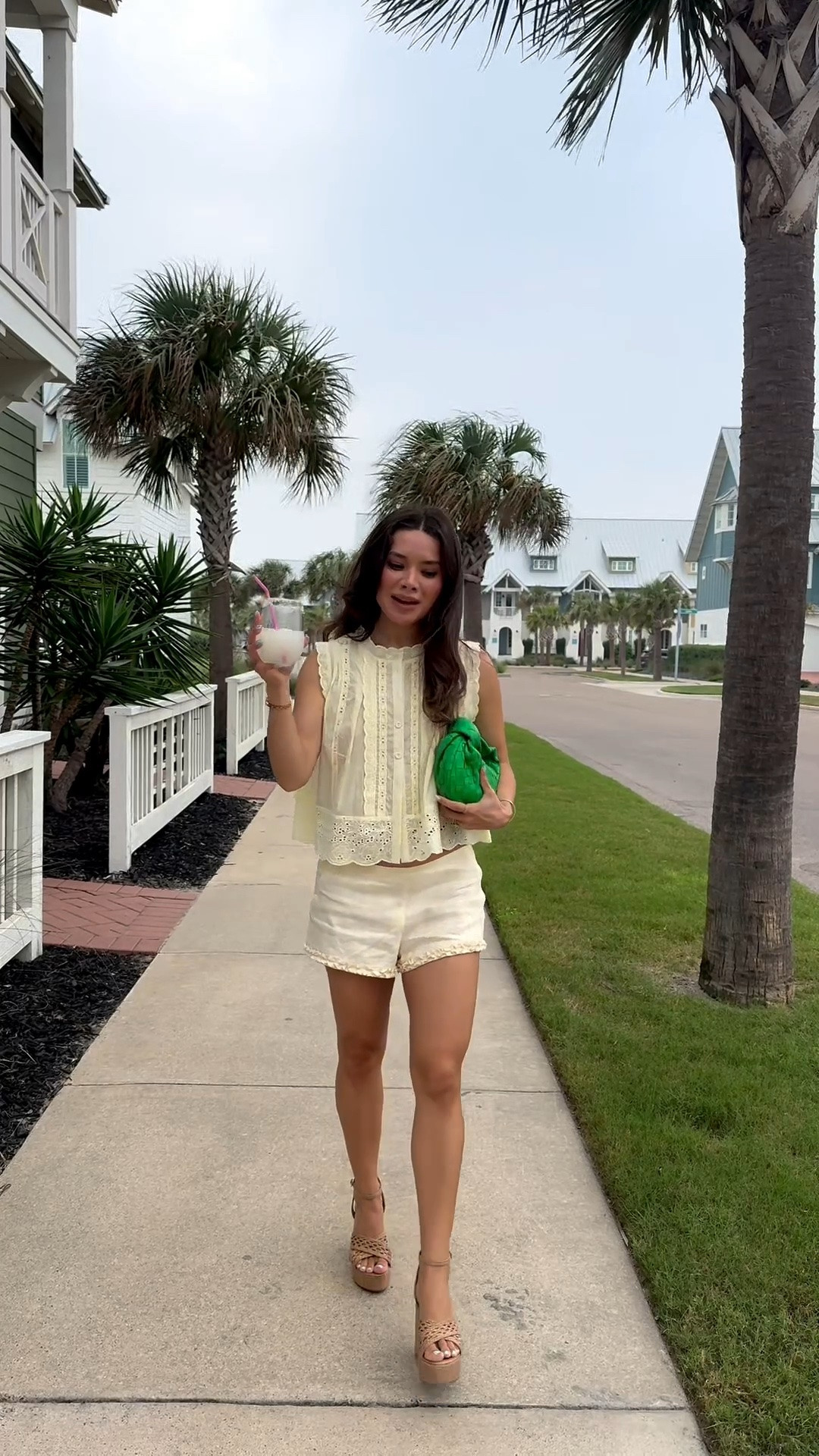 all yellow outfit is the perfect summer outfit 💛 

summer fashion, micro shorts, low rise shorts, monochromatic outfit

#LTKootd #LTKSeasonal #LTKPetite