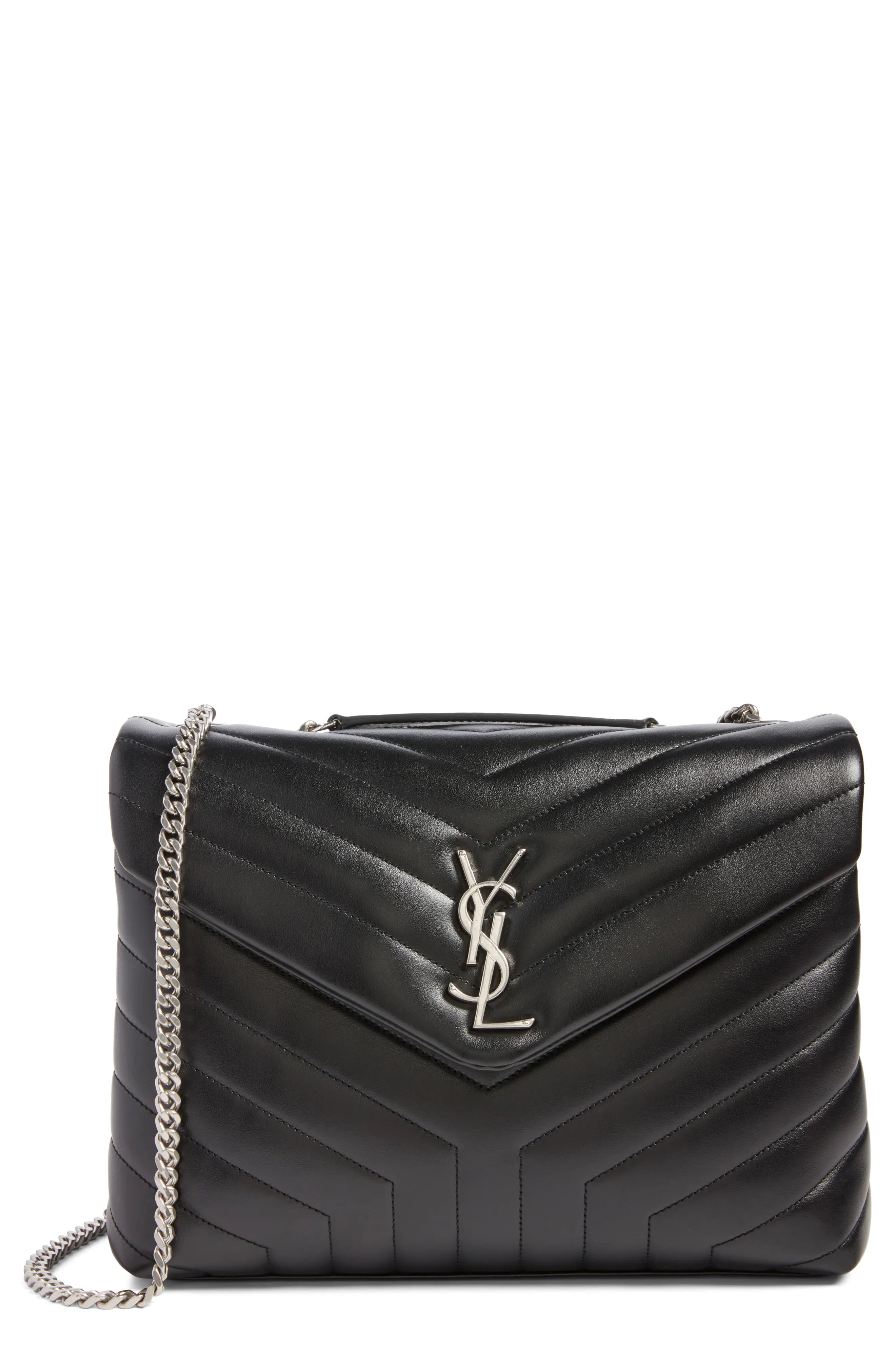 Saint Laurent Medium Loulou Calfskin Leather Shoulder Bag | Nordstrom