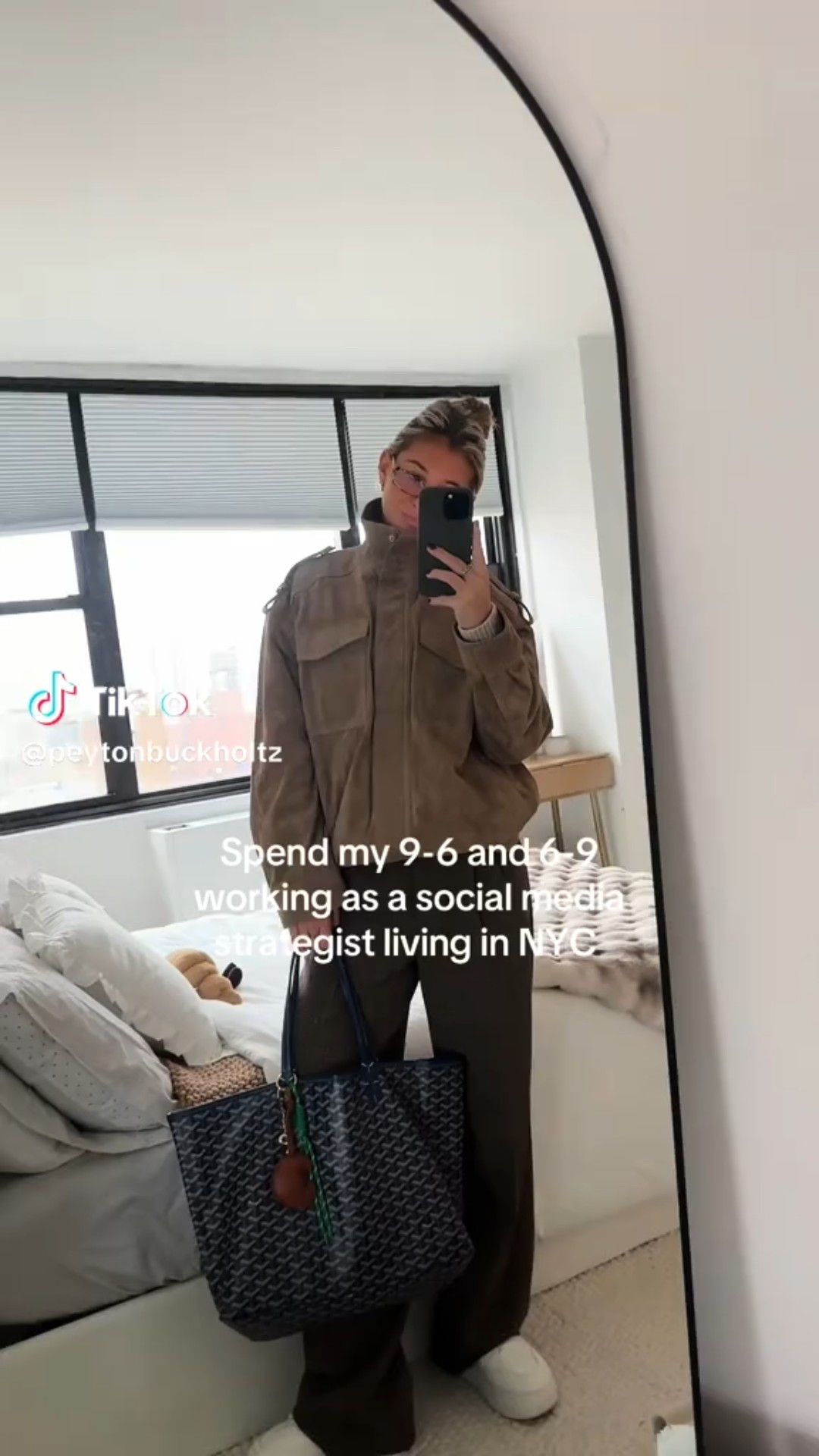 Work outfit #NYC 🍎 #falloutfit

#LTKStyleTip #LTKSeasonal