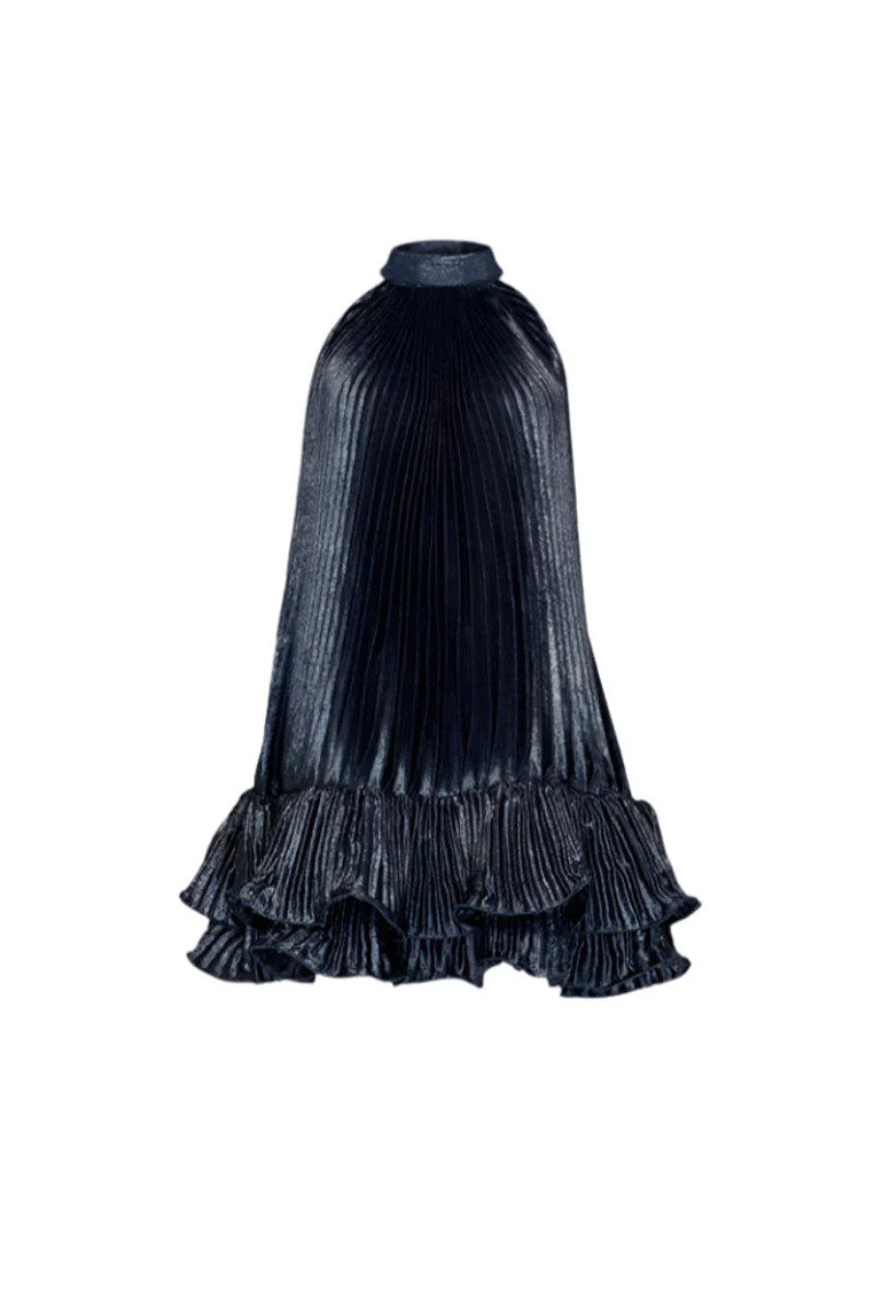 SOLEIL MINI DRESS IN MOONLIGHT SHIMMER | L'IDÉE WOMAN | CULT MIA | CULT MIA UK LTD