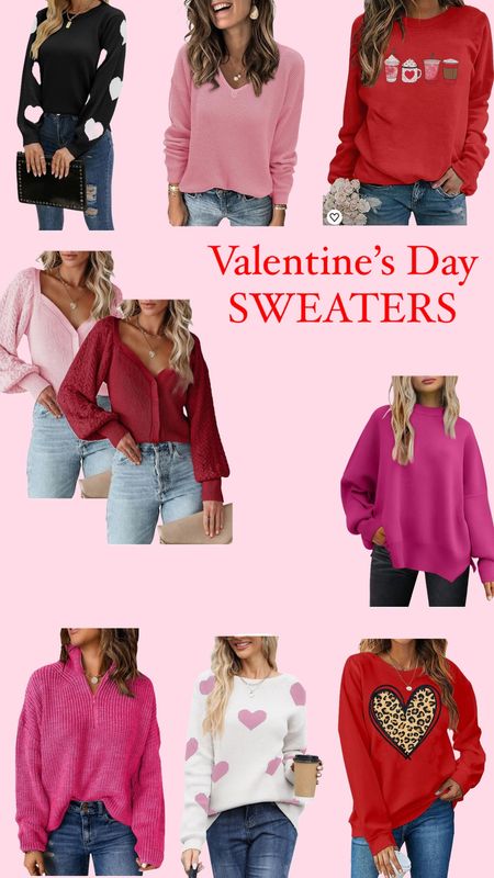 Valentine’s Day Sweaters 💕

#LTKstyletip #LTKSeasonal #LTKparties