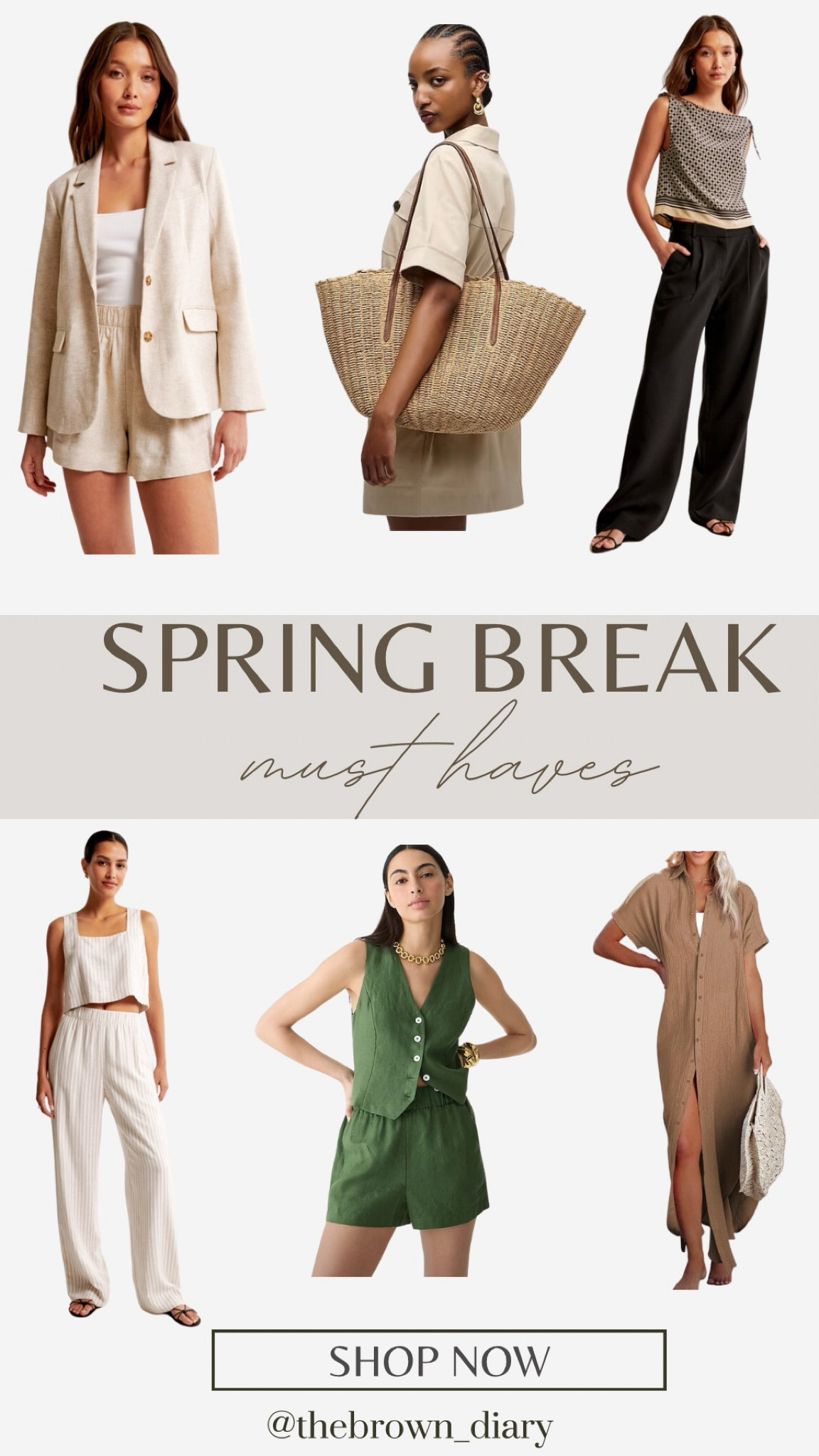 Spring Break Must Haves

#LTKtravel #LTKmidsize #LTKSeasonal