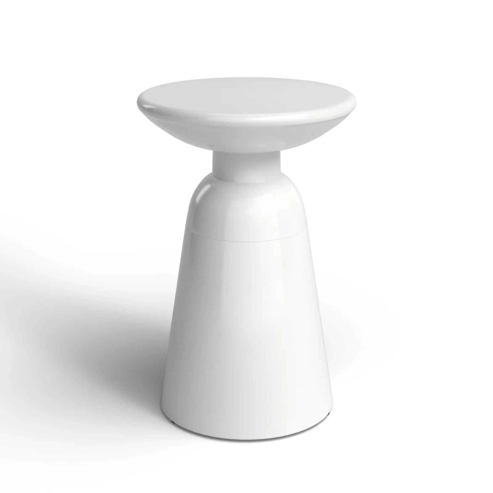 Atira 15'' Iron Outdoor Side Table | AllModern