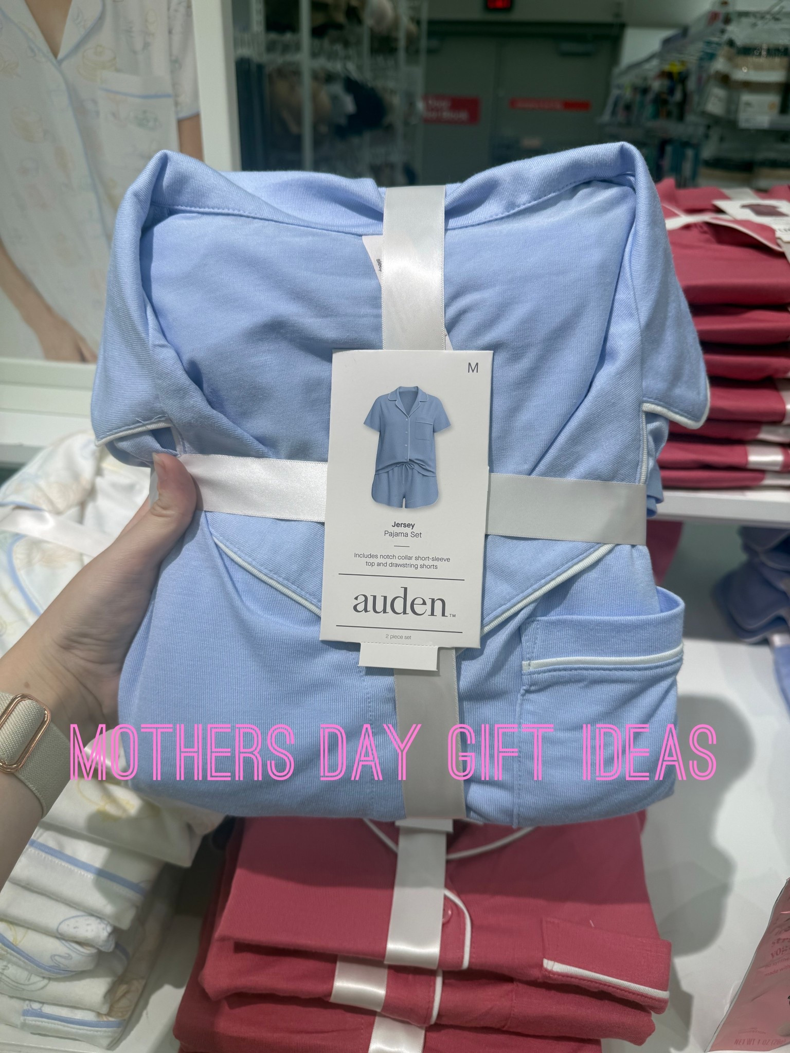 Mother’s Day gift ideas from @Target 
Pajama set, postpartum, new moms, Mother’s Day gift guide, cozy mom gift guide, self care, pajamas, gifts for her, gifts for moms 

#LTKselfcare #LTKmomlife #LTKMothersDay