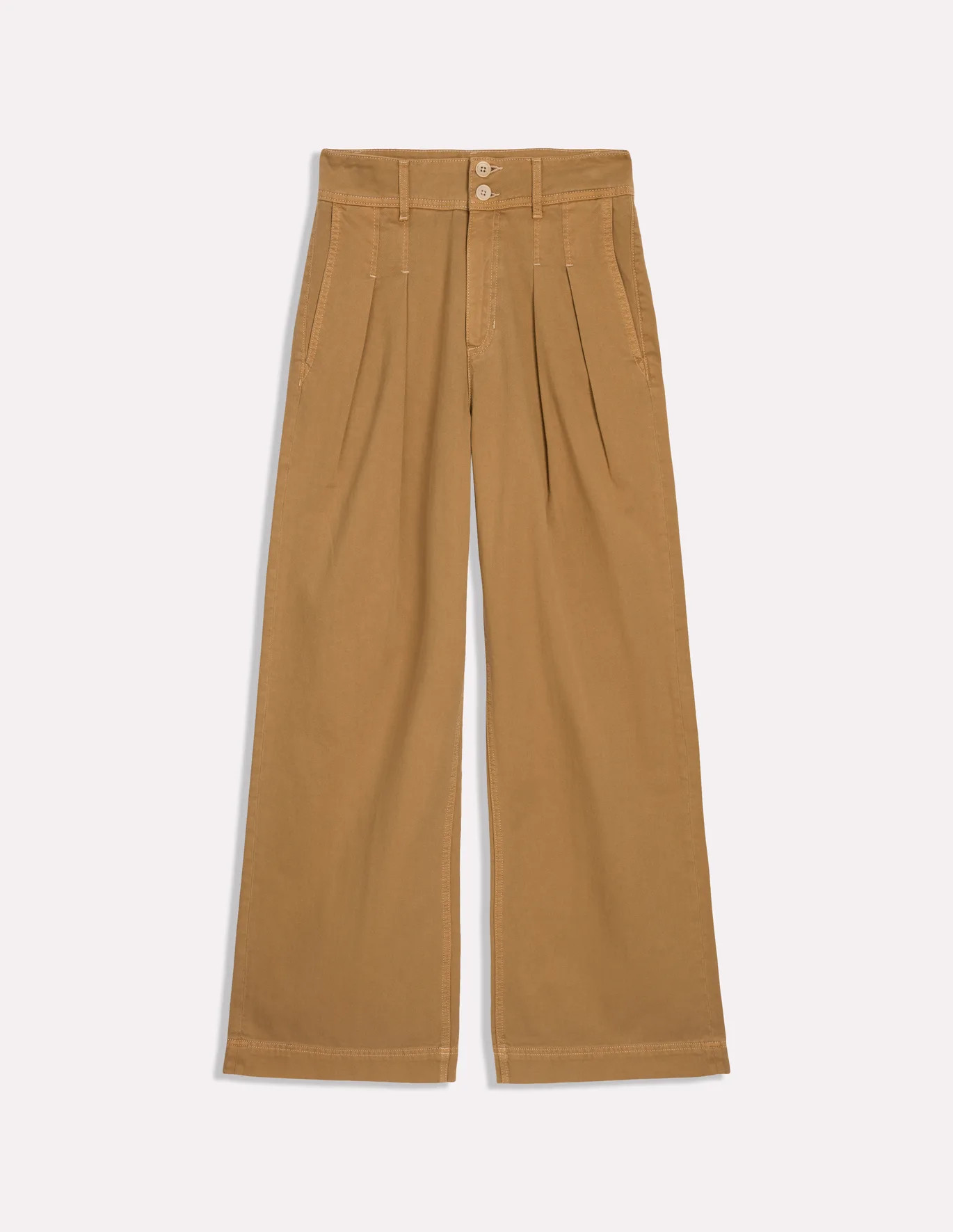 Brompton Wide Leg Trousers | Boden UK