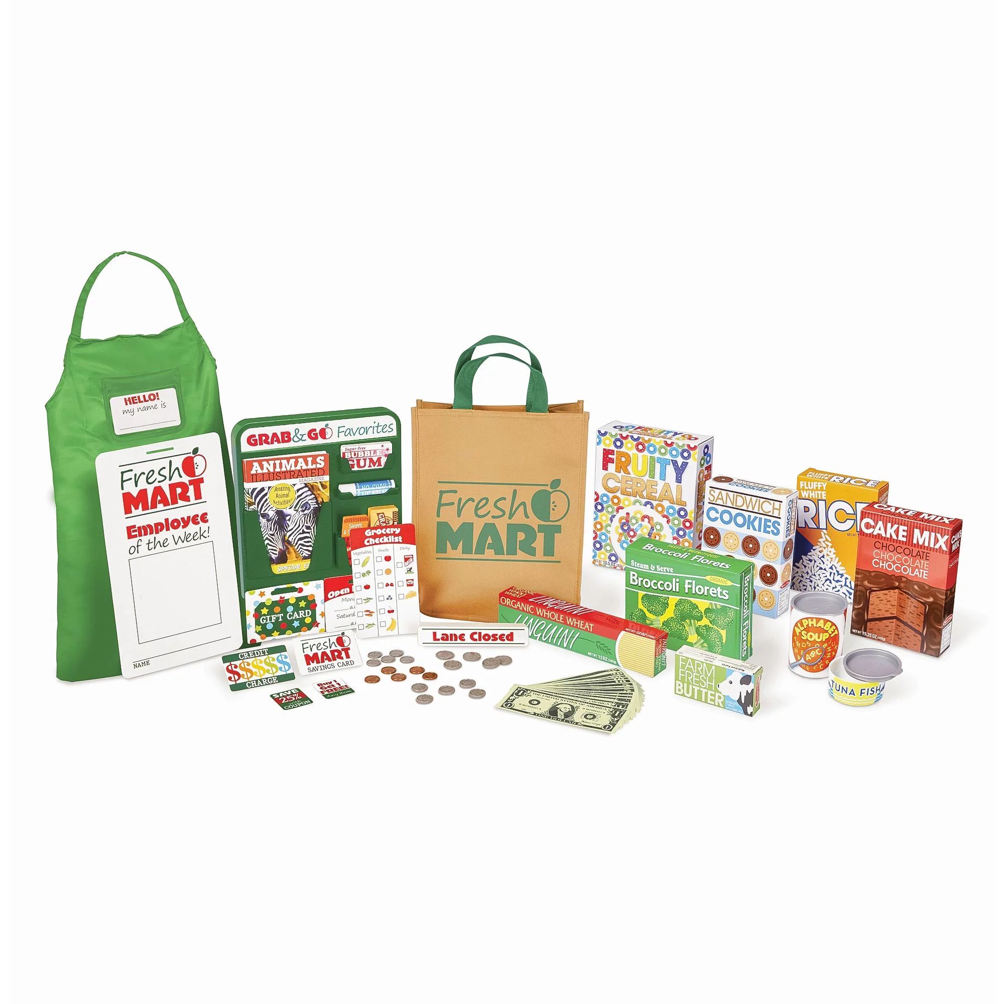 Melissa & Doug Grocery Store Companion Set | Walmart (US)