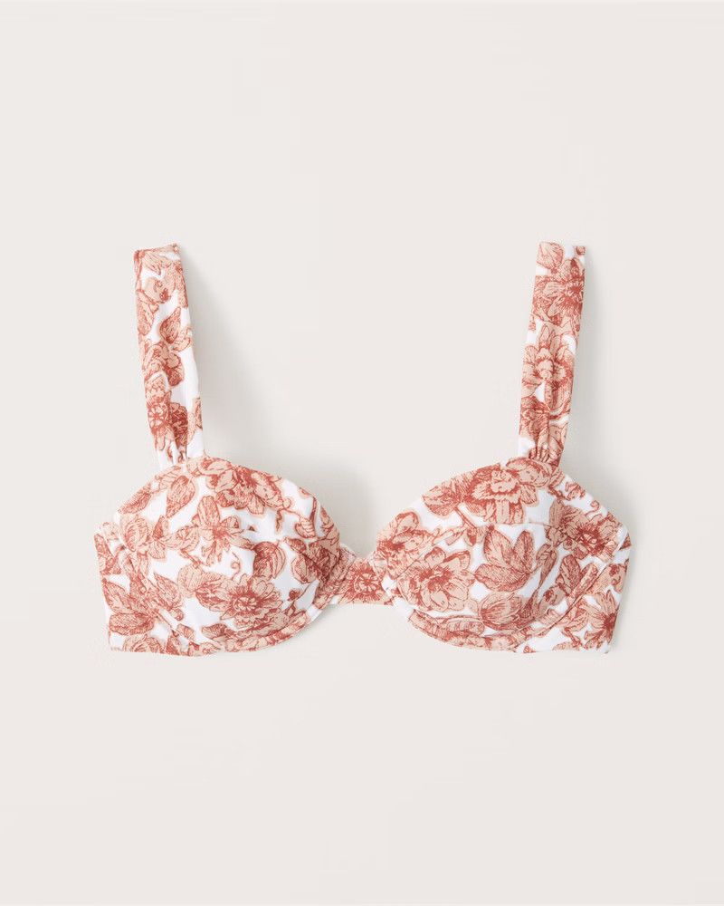 Floral Swimsuit  | Womens Swimwear | Abercrombie | Abercrombie & Fitch (US)