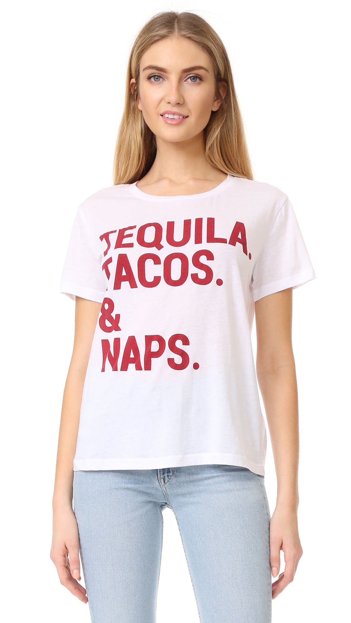 Tequila Tacos and Naps Tee | Shopbop