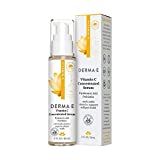 DERMA E Vitamin C Concentrated Serum with Hyaluronic Acid – All Natural, Antioxidant-Rich Concentrat | Amazon (US)