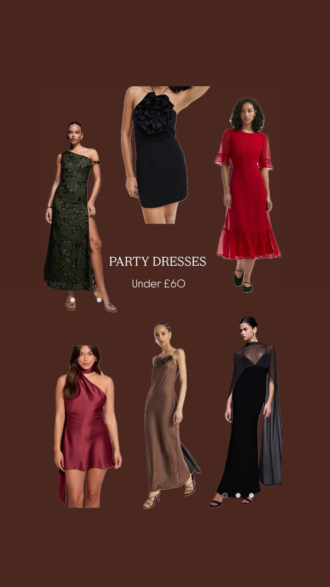 Party dresses, Christmas dress, black dress, scarf dress, red dress, festive fashion 


#LTKdresses #LTKfestive #LTKuk