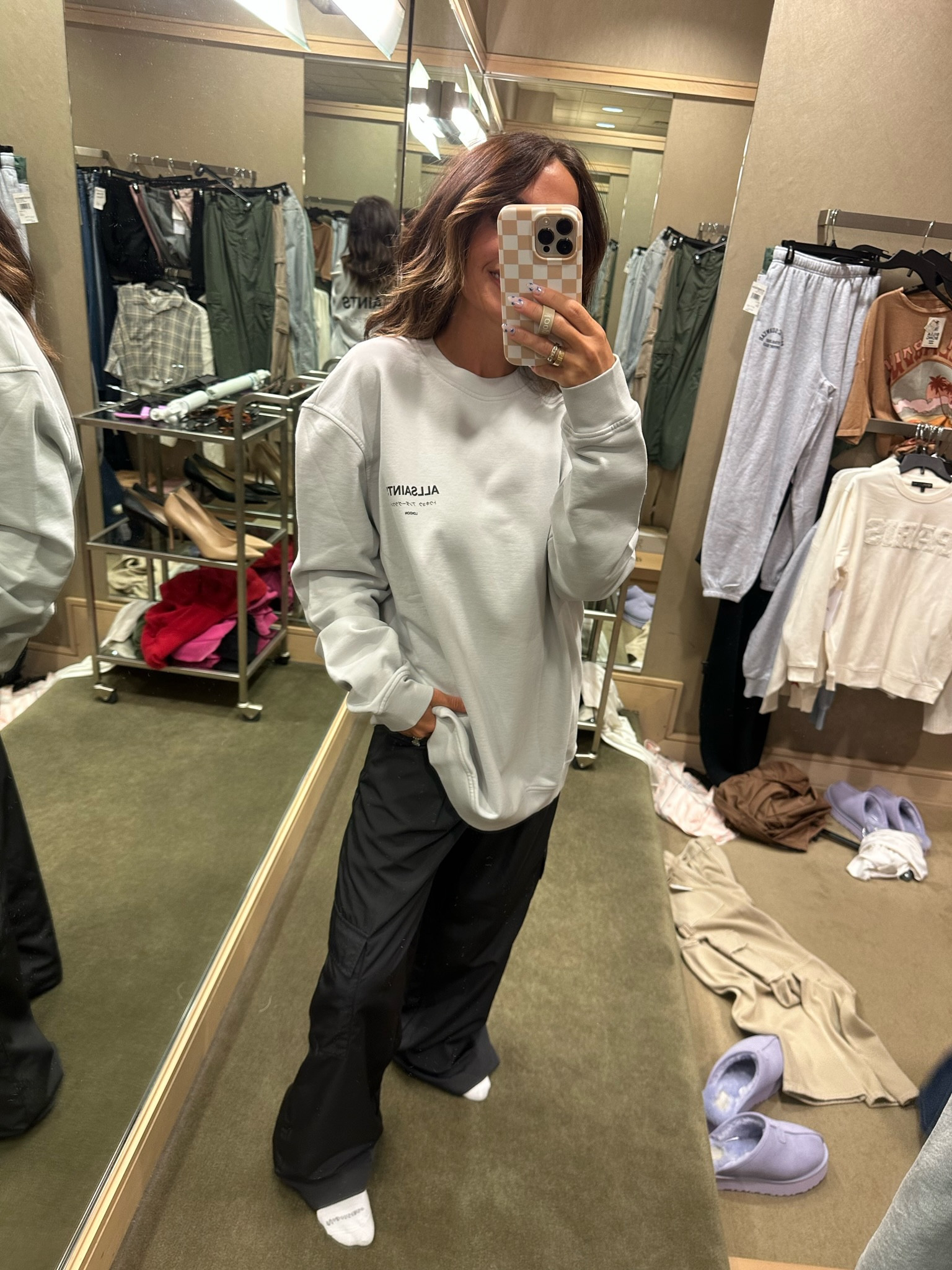 All saints pullover - Nordstrom anniversary sale 

#LTKstyletip #LTKxNSale #LTKsalealert