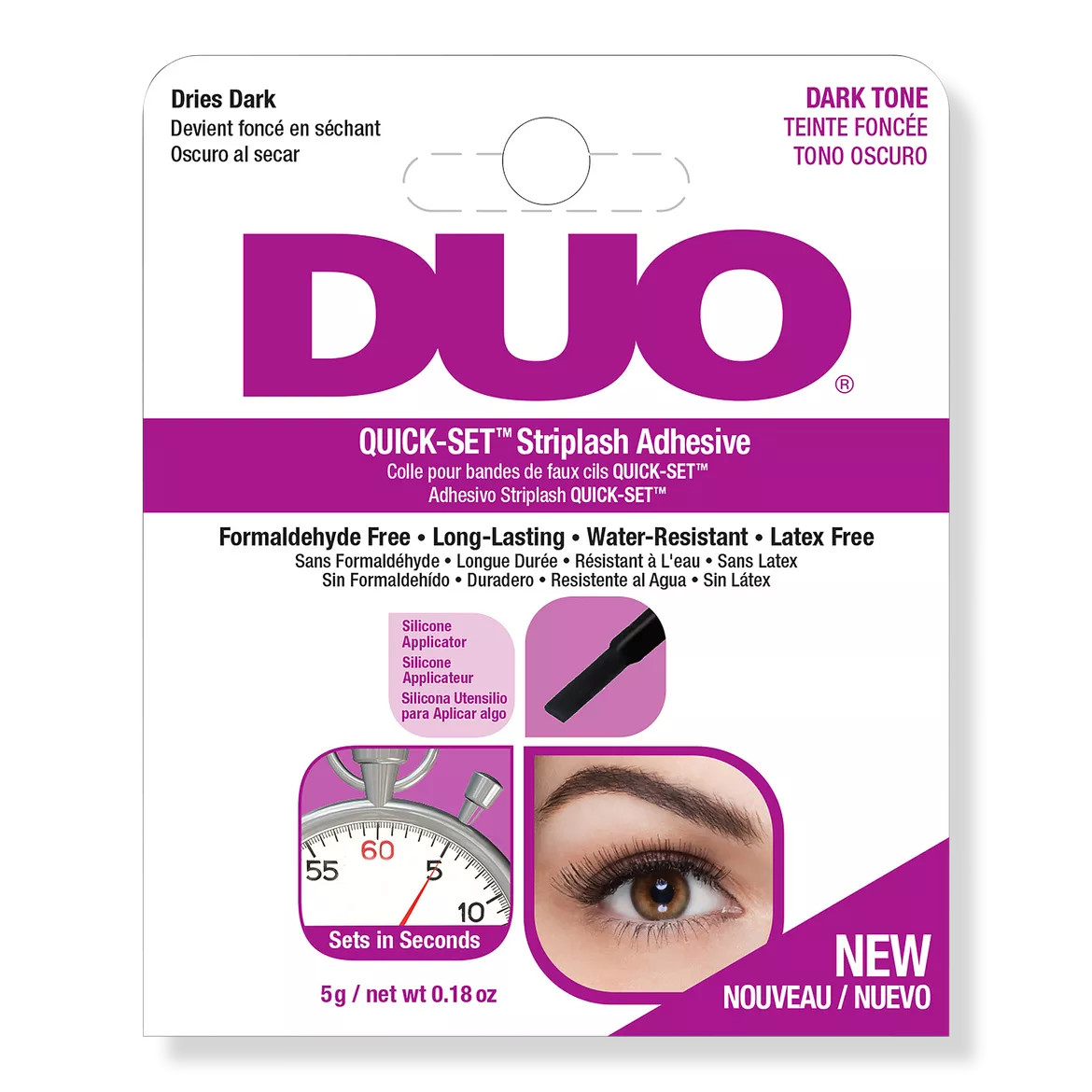 Duo Quick-Set Lash Adhesive Dark | Ulta