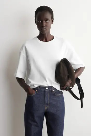 COS Oversized Boxy Cotton T-Shirt | Nordstrom | Nordstrom