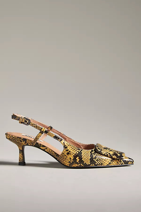 Bibi Lou Robin Kitten Heels | Anthropologie (US)