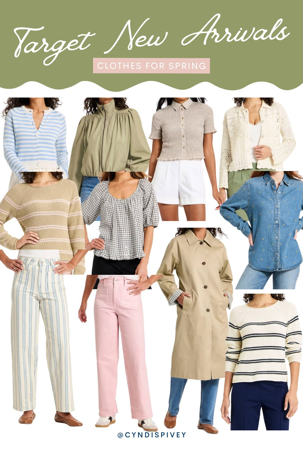 Target New Spring Arrivals: Clothes I'm Loving 

 #LTKootd #LTKSeasonal #LTKOver40