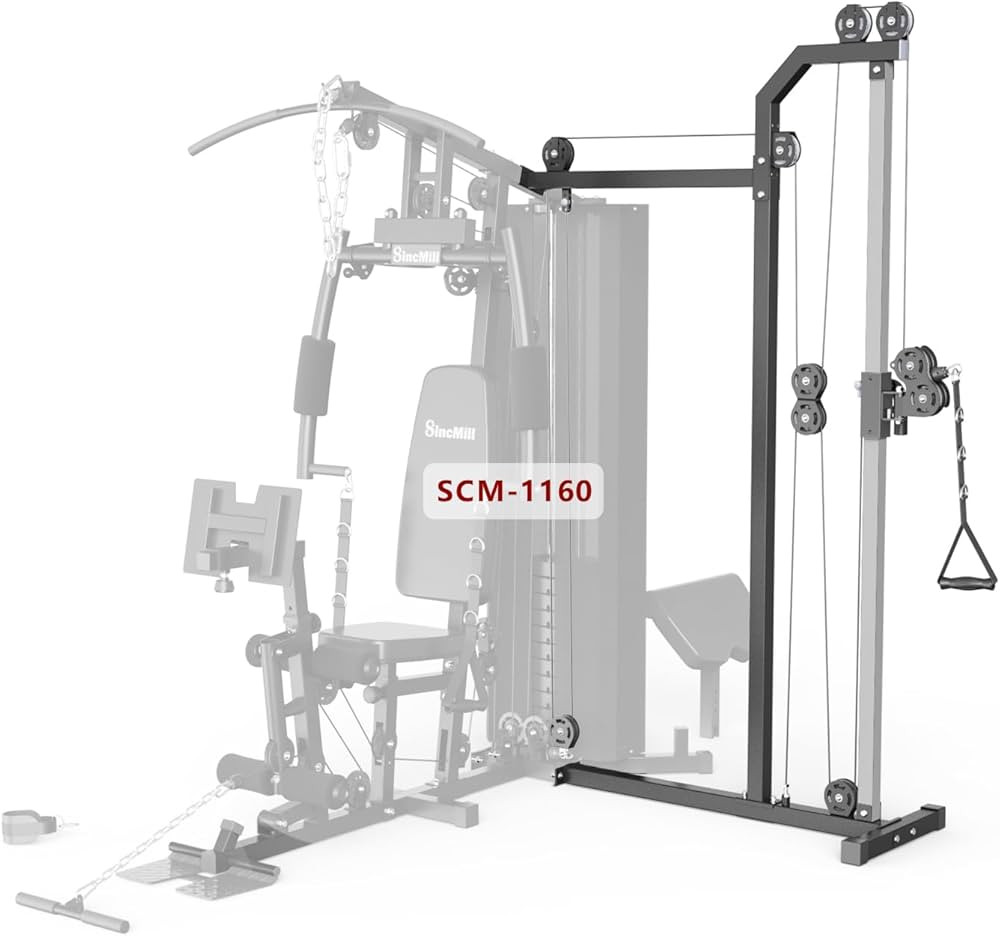 SincMill Home Gym Multifunctional Full Body Workout Equipment for Home Exercise Fitness | Amazon (US)