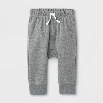 Baby Harem Jogger Pants - Cat & Jack™ Gray | Target
