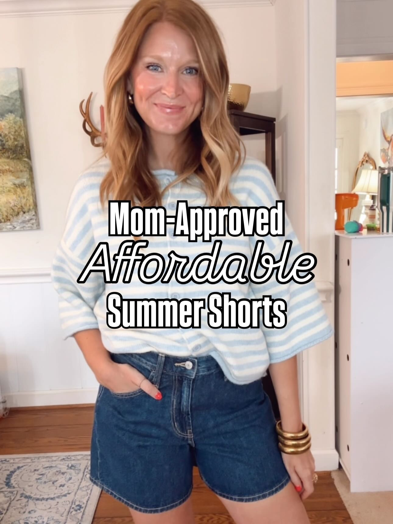 Mom-approved shorts you’ll feel cute and comfortable wearing! 

I’ve linked even more new options, too! 

#momapproved #denimshorts #jeanshorts #shorts #affordablefashion
