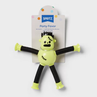 Halloween Monster Light Up Suction Figures - Spritz™ | Target
