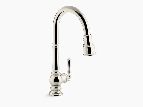 Artifacts® Pull Down Single Handle Kitchen Faucet | Wayfair North America
