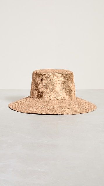 Wide Straw Bucket Hat | Shopbop