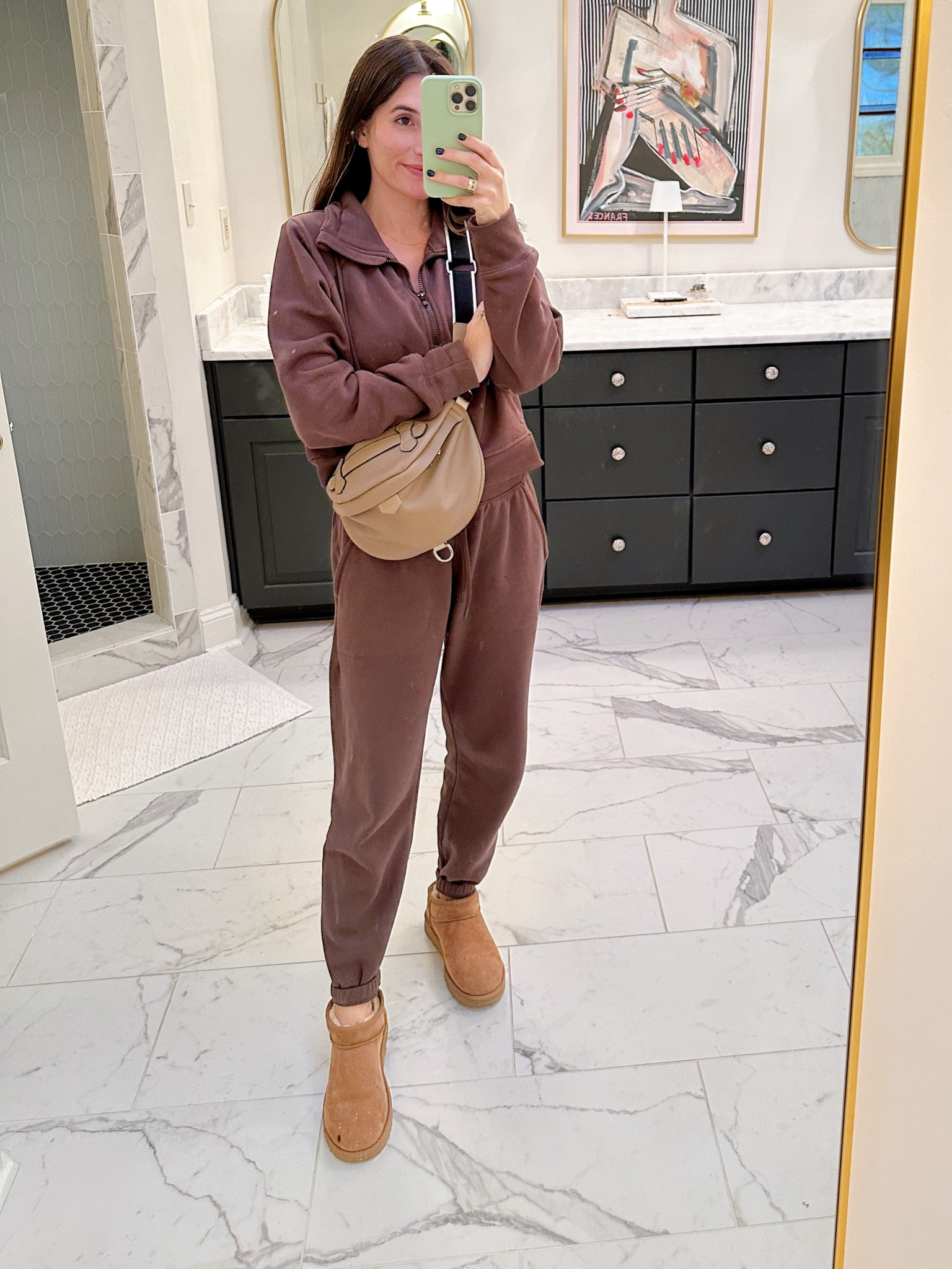 Another day living in this set 👏🏻 honestly some of the best money I’ve spent. Wearing an xs in the pants and small in the top! 

#LTKfindsunder50 #LTKSeasonal #LTKfindsunder100