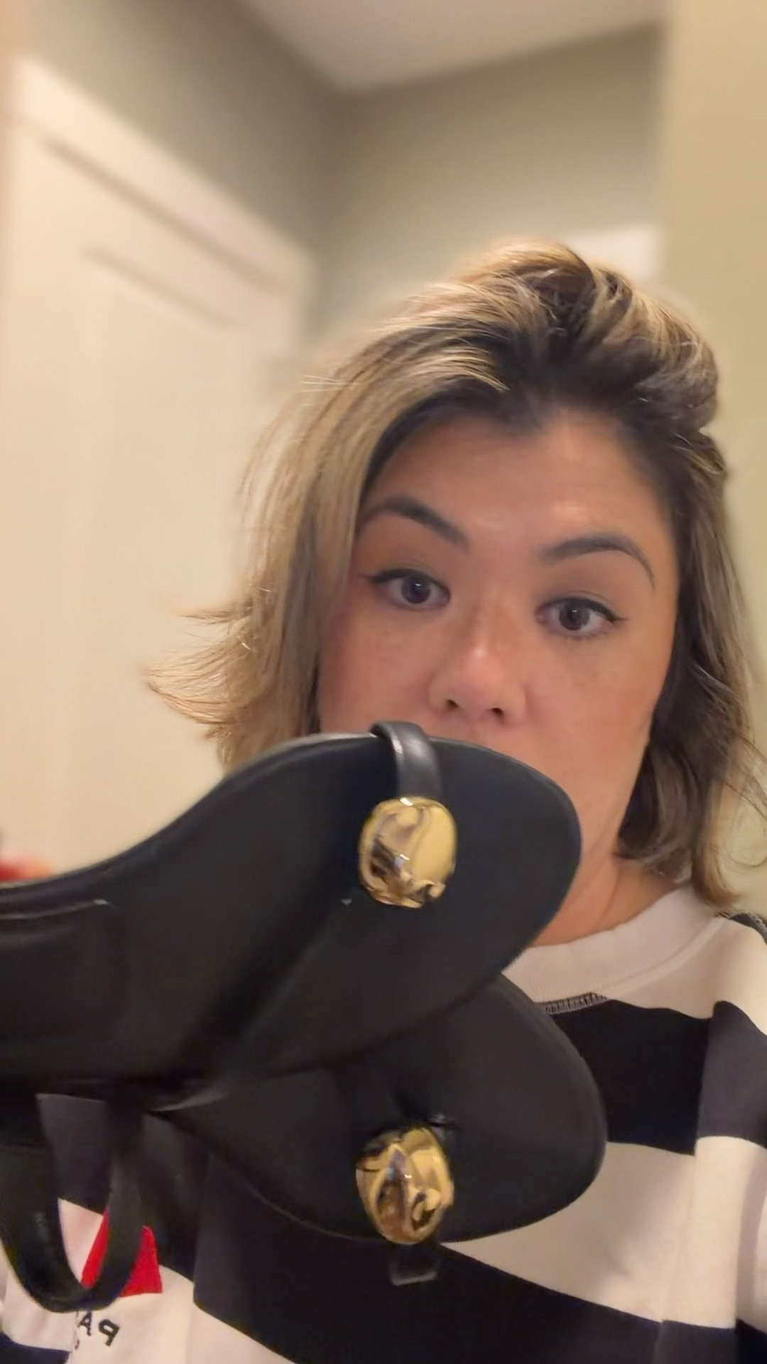 High recommendation on these sandals. I bought two pairs last summer and wore them everywhere. They run true to size for me. I will be picking up the snake print and the dark brown heel during the sale!

#LTKMidsize #LTKSaleAlert #LTKOver40