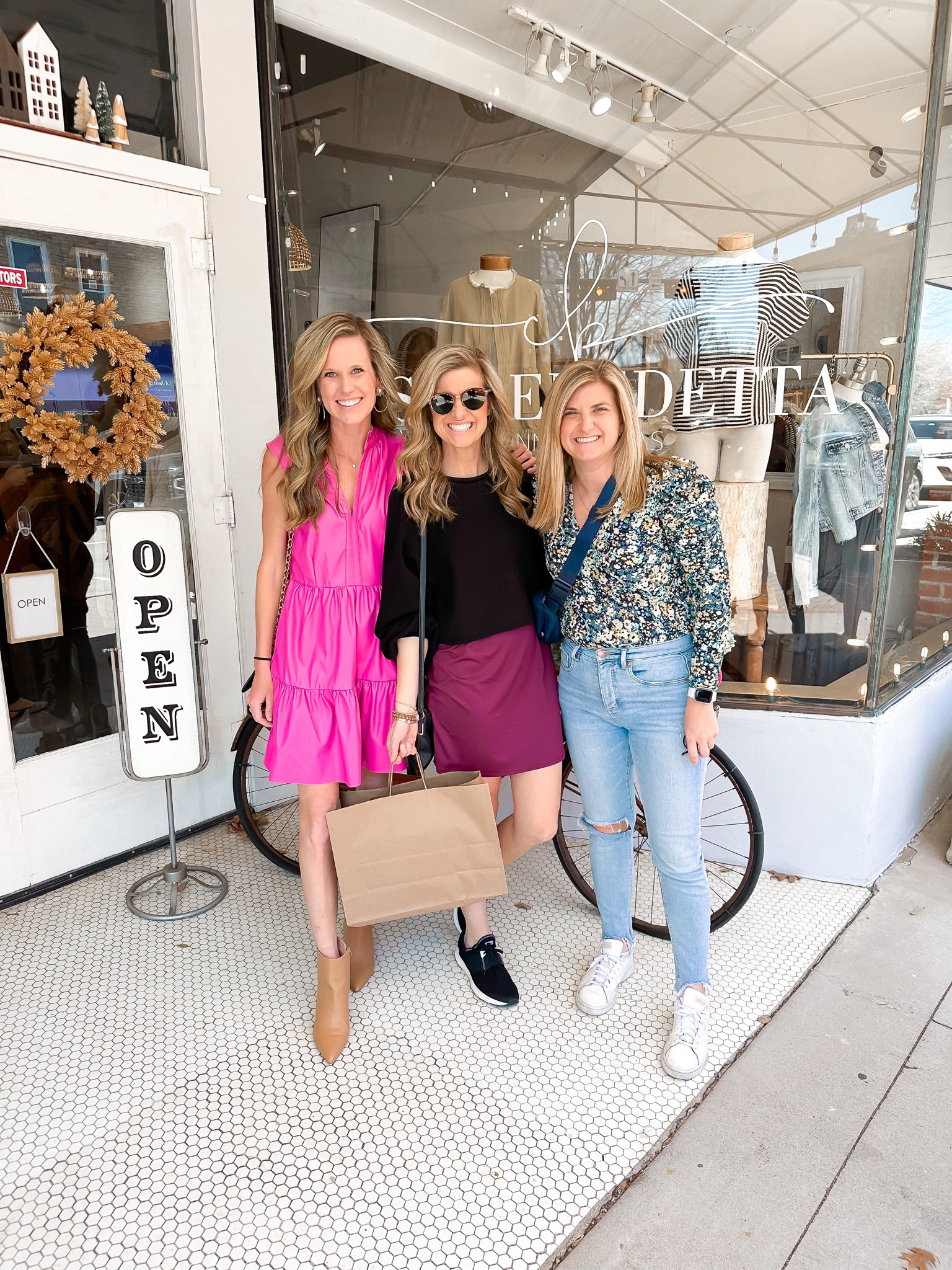 Perfect girls day outfit!! 🩷🩷🩷

#LTKSeasonal #LTKSpringSale #LTKfindsunder50