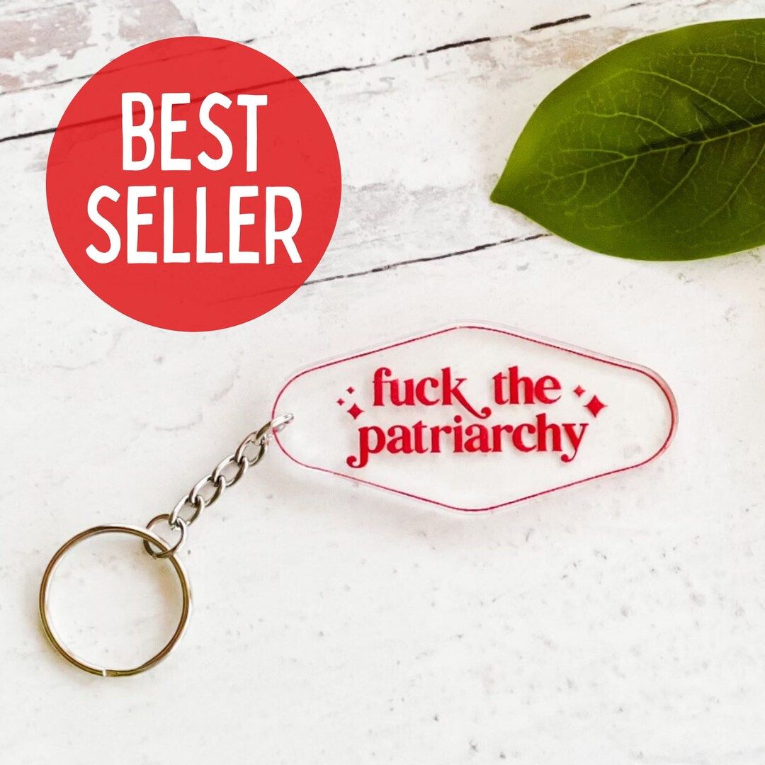 Taylor Swift Fuck the Patriarchy Keychain - All Too Well Keyring | Swiftie Fan Red Keychain | Etsy (US)