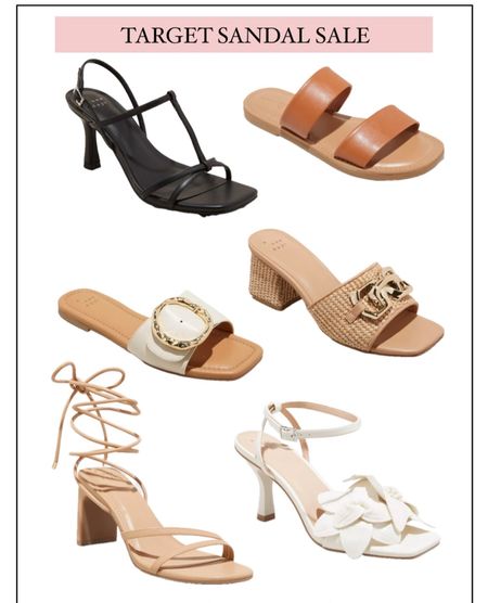 Target circle week deal ✨ 30% off sandals and heels

Sale. Target. Vacation. Spring. Summer. Wedding guest shoes. 



#LTKsalealert #LTKshoecrush #LTKxTarget
